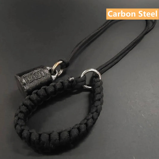 Brise-vitre en acier inoxydable — Protection personnelle EDC