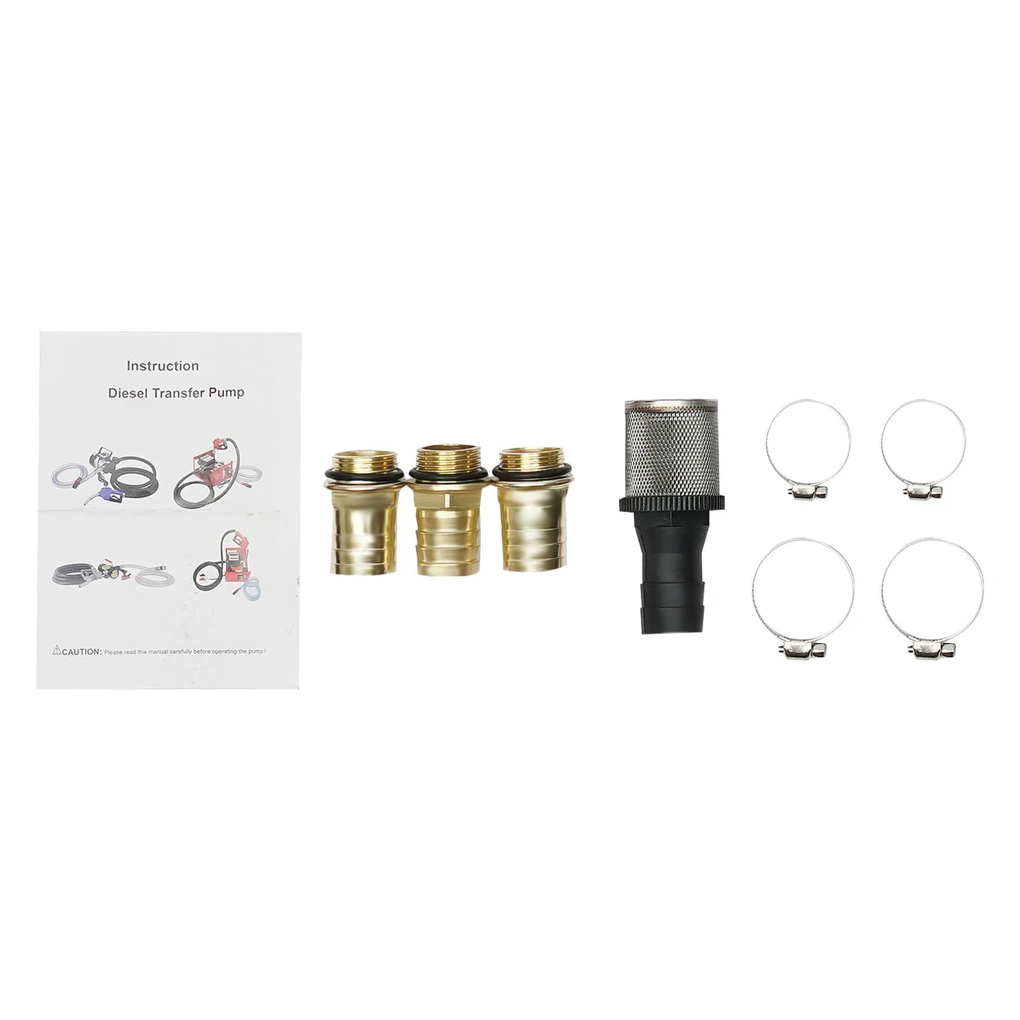 Pompe Diesel pompe à mazout avec tuyau électrique auto-amorçante 12V
