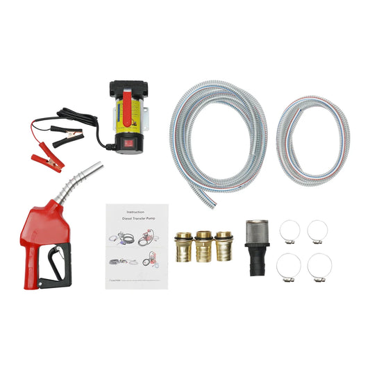 Pompe Diesel pompe à mazout avec tuyau électrique auto-amorçante 12V