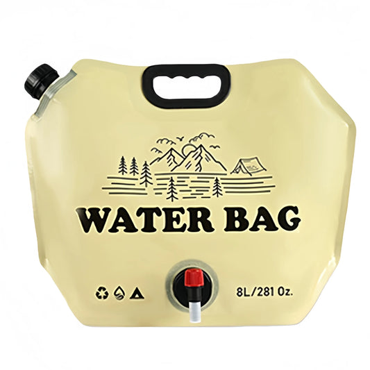Sac à eau de grande capacité pour l'extérieur 8L
