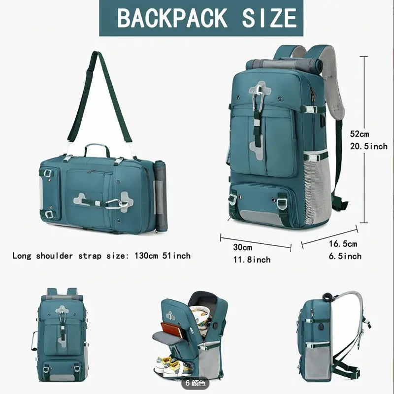 Sac de voyage de sport de 35 litres