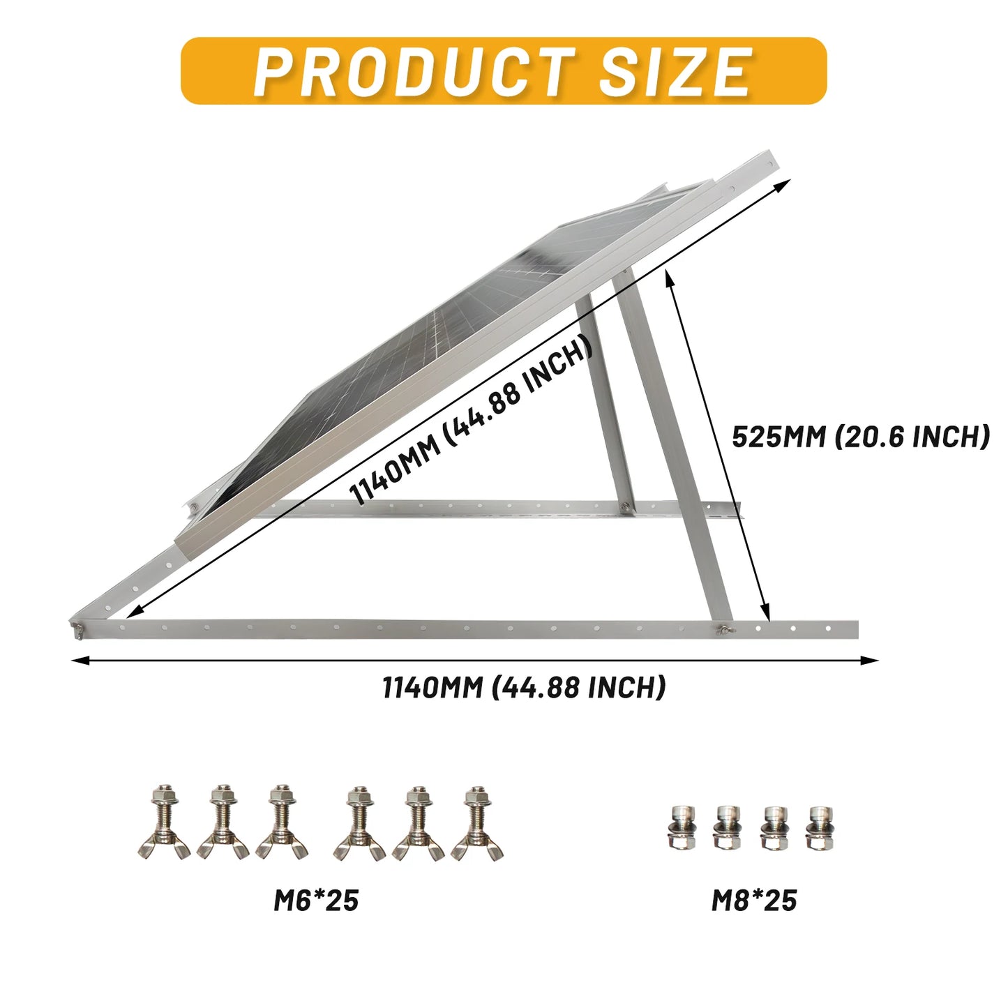 Supports de montage pour panneaux solaires