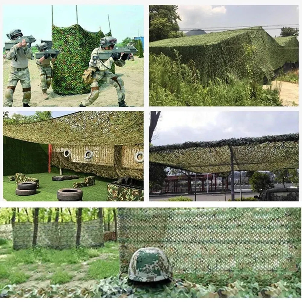 Filet de Camouflage pour couvertures de voiture, abri