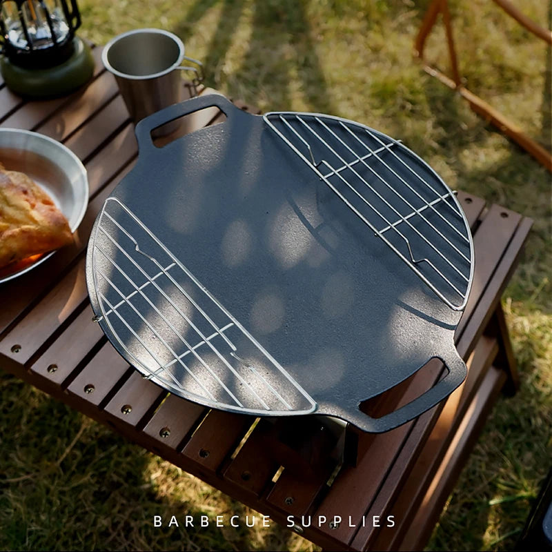 Grille de Barbecue en acier inoxydable