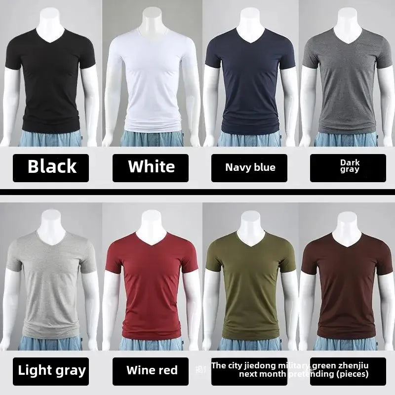 T-Shirt en coton pour hommes