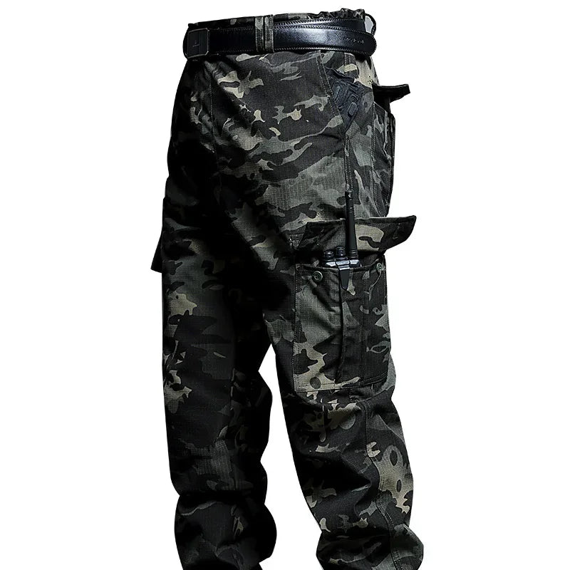 Pantalon tactique d'extérieur résistant à l'usure