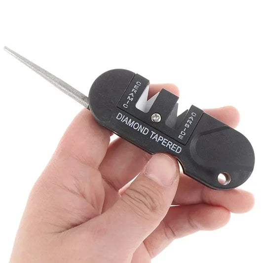 Aiguiseur de couteau miniature 4 en 1