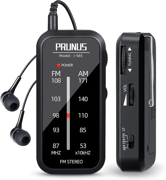 Radio de poche Mini walkman AM FM