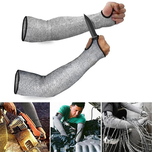 Manchons gants résistants aux coupures