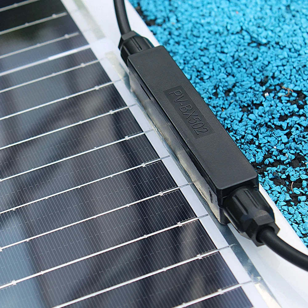 Panneau solaire Flexible 18V 100W, 200W 300W