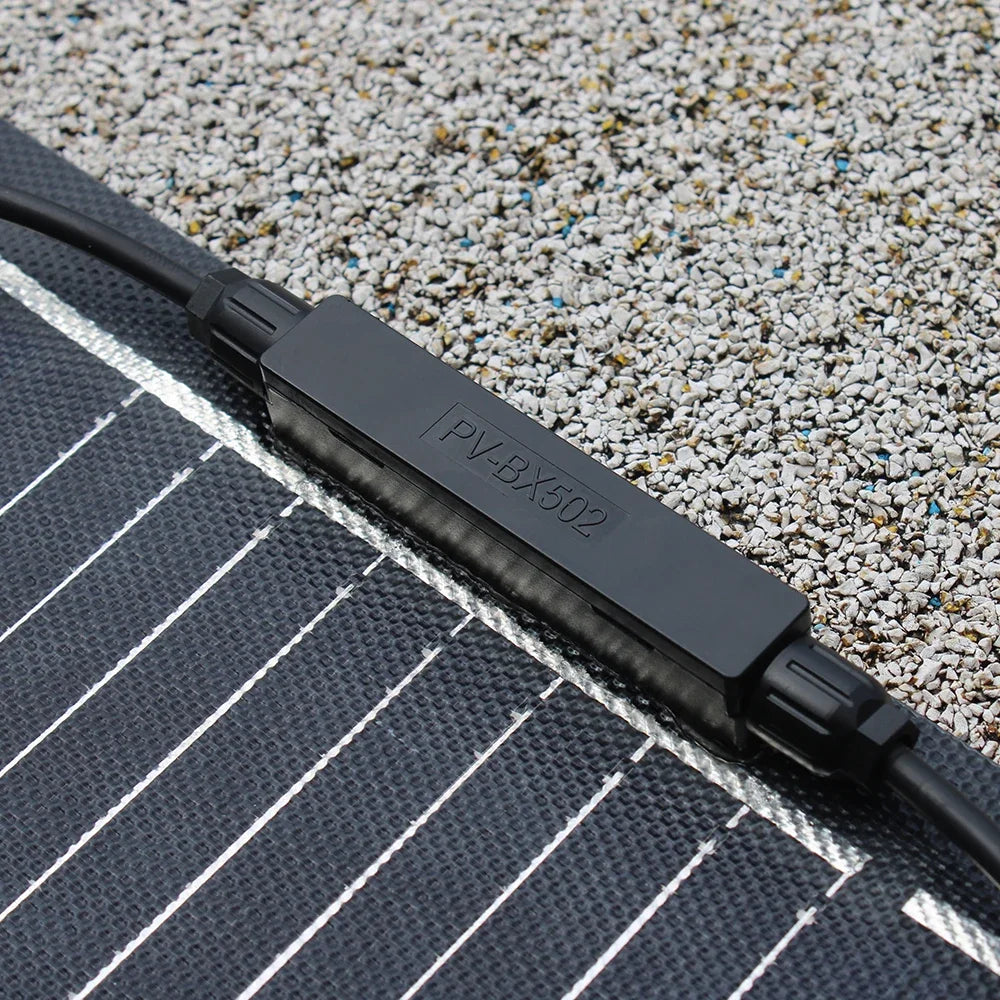 Panneau solaire Flexible ETFE haute efficacité monocristallin 100W 200W 300W 400W