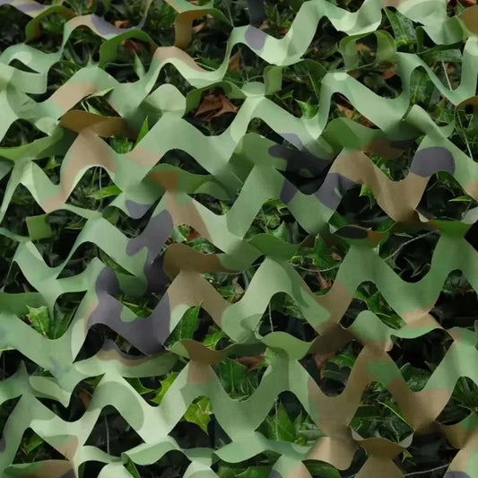 Rouleau de filet de camouflage