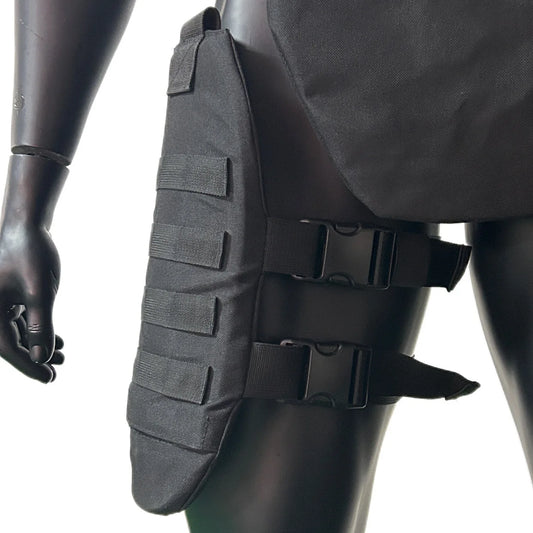 sécurité jambes tactique avec panneau de Protection EVA