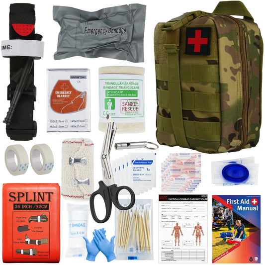 Kit de survie tactique pour traumatismes