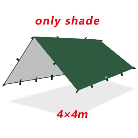 Abri extérieur portable pour le camping et la survie