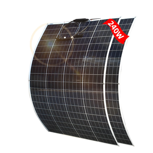 Panneaux solaires 18V 125W 250W 375W 500W