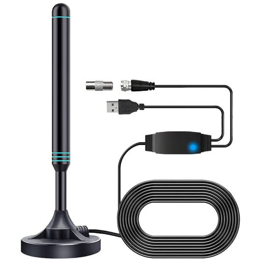Antenne de télévision numérique HD 4K/1080P