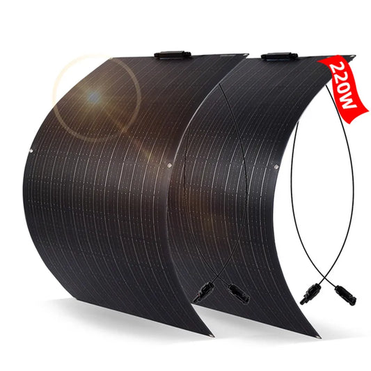 Panneau solaire Flexible 110W 220W 330W 440W