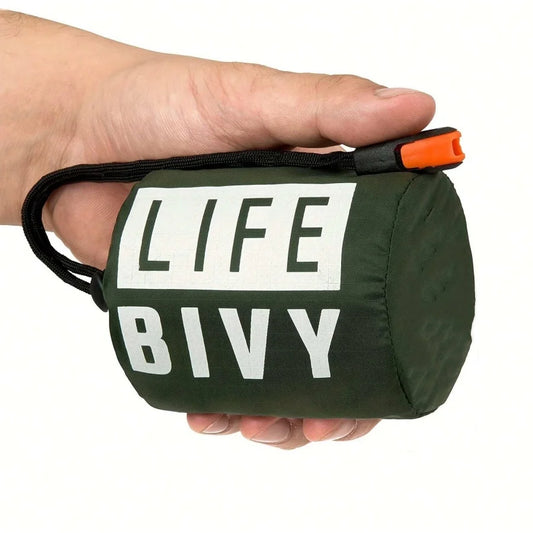 Sac de couchage de survie d'urgence