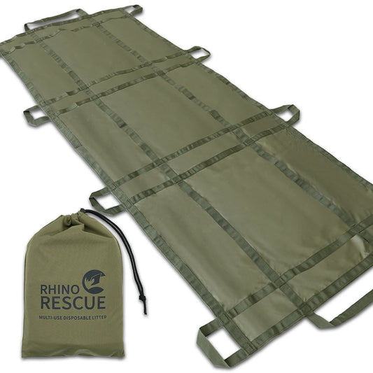 Civière portable d'urgence