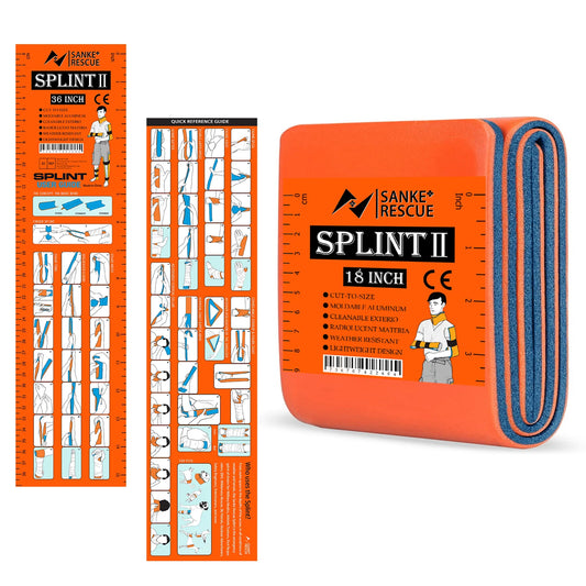SANKE RESCUE-Attelle de premiers soins, 36/18 "XTuc", attelle de soutien du poignet et du pouce, tendinite, protecteur de pouce contre l'arthrite, garde, main droite