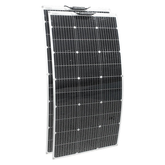 Panneau solaire Flexible 18V 100W, 200W 300W