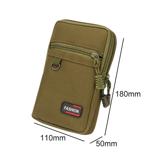 Pochette ceinture porte-monnaie extérieur téléphone