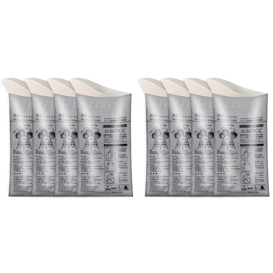 Sacs d'Urine d'Urgence pour Voyage