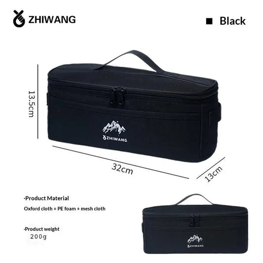 Sac de rangement de vaisselle de Camping