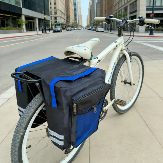 Sacoche de porte-bagages arrière pour VTT