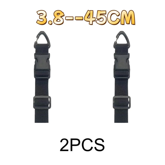 2 attaches triangulaires robustes pour le rangement de charges lourdes