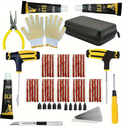 Kit de réparation de pneus sur voitures