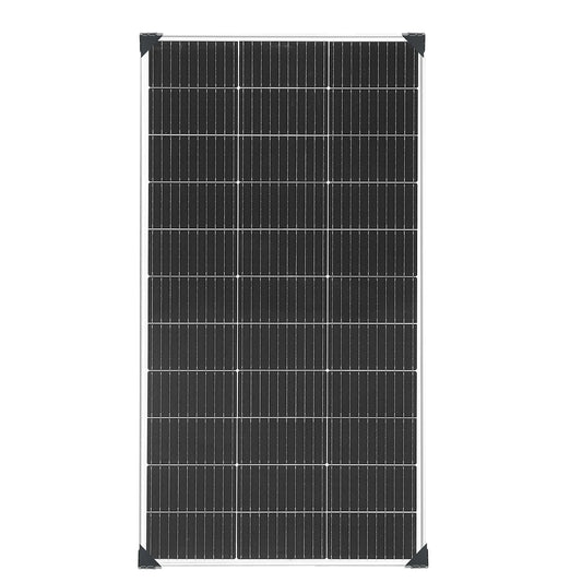 Panneau Solaire Rigide 120W 18V — Monocristallin Type N, 24%, 1 à 10 Pièces (120W à 1200W)