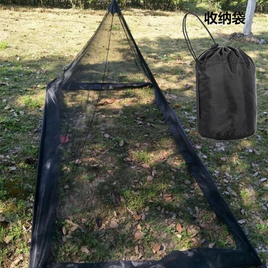 Moustiquaire triangulaire de camping