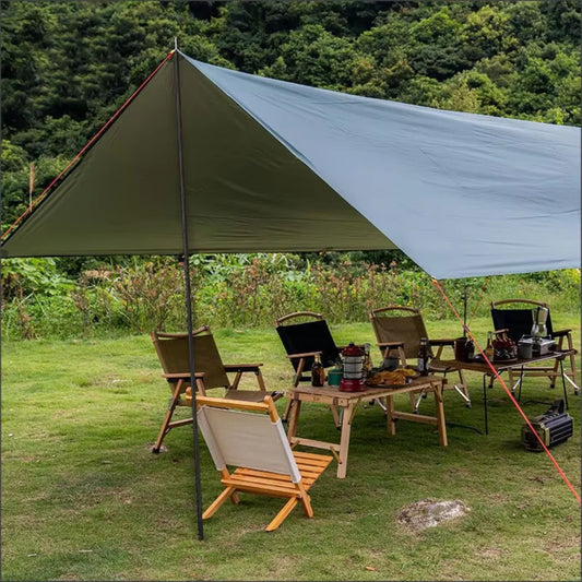 Avent multifonctionnel pour le camping
