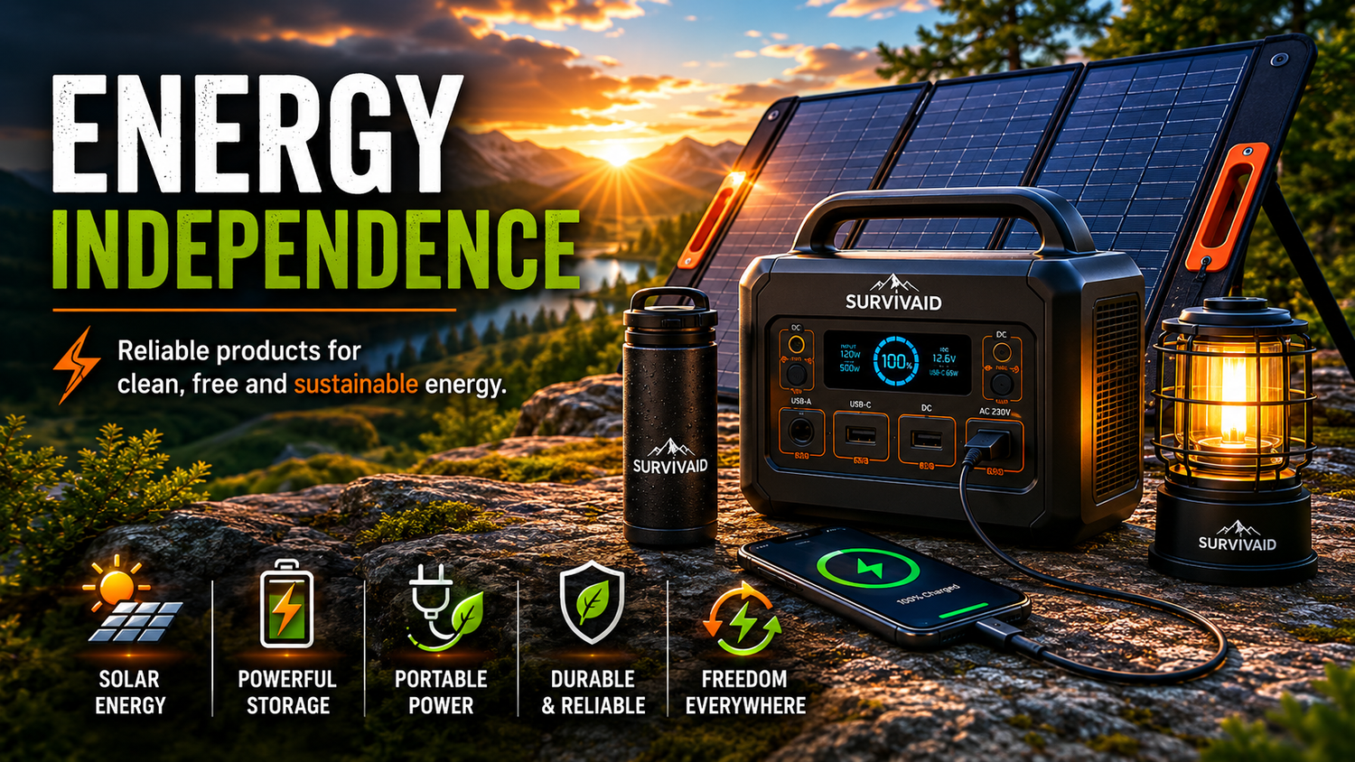 AUTONOMIE ENERGETIQUE