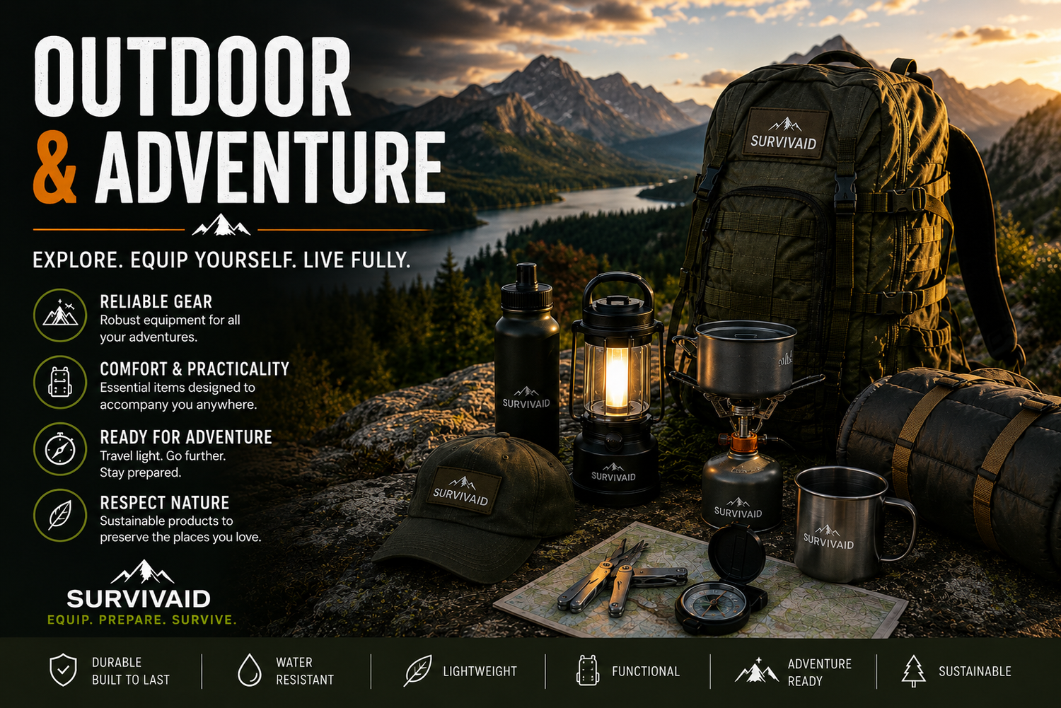 OUTDOOR & AVENTURE
