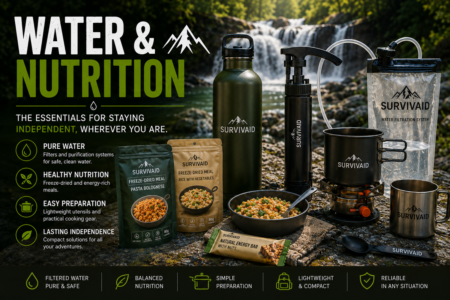 EAU & NUTRITION