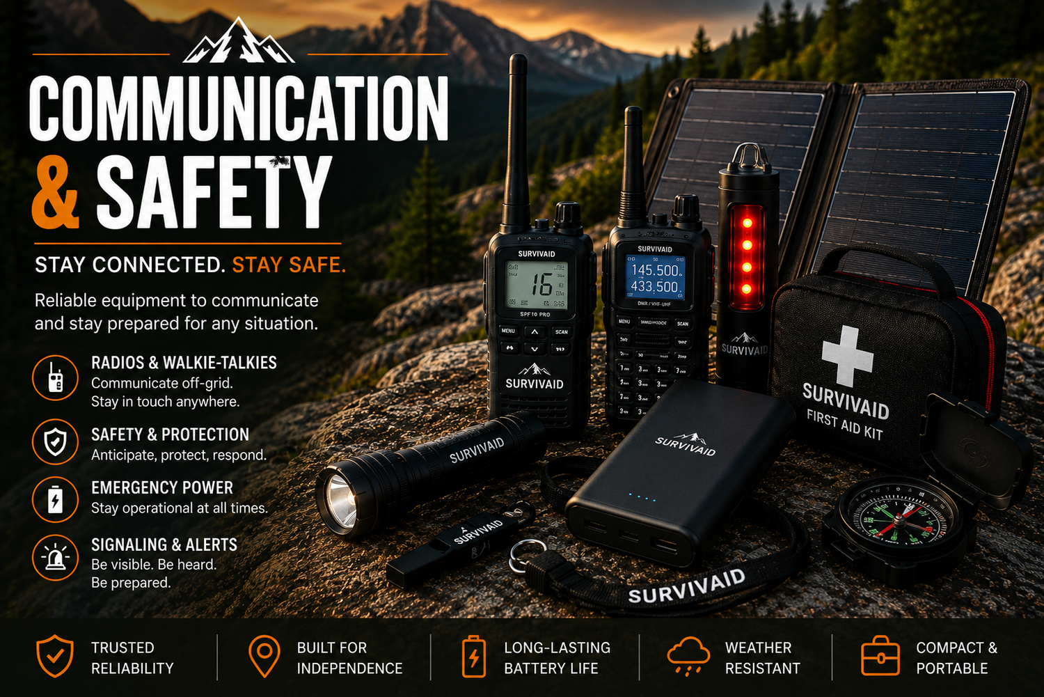 COMMUNICATION & SECURITE