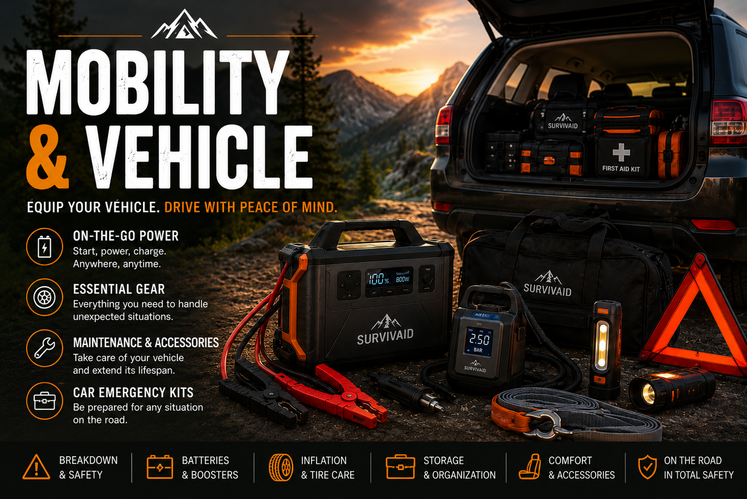 MOBILITE & VEHICULE