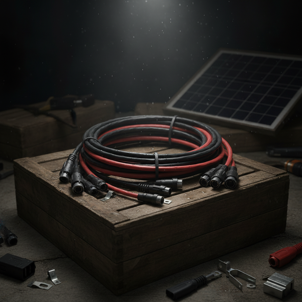Accessoires & câblage solaire