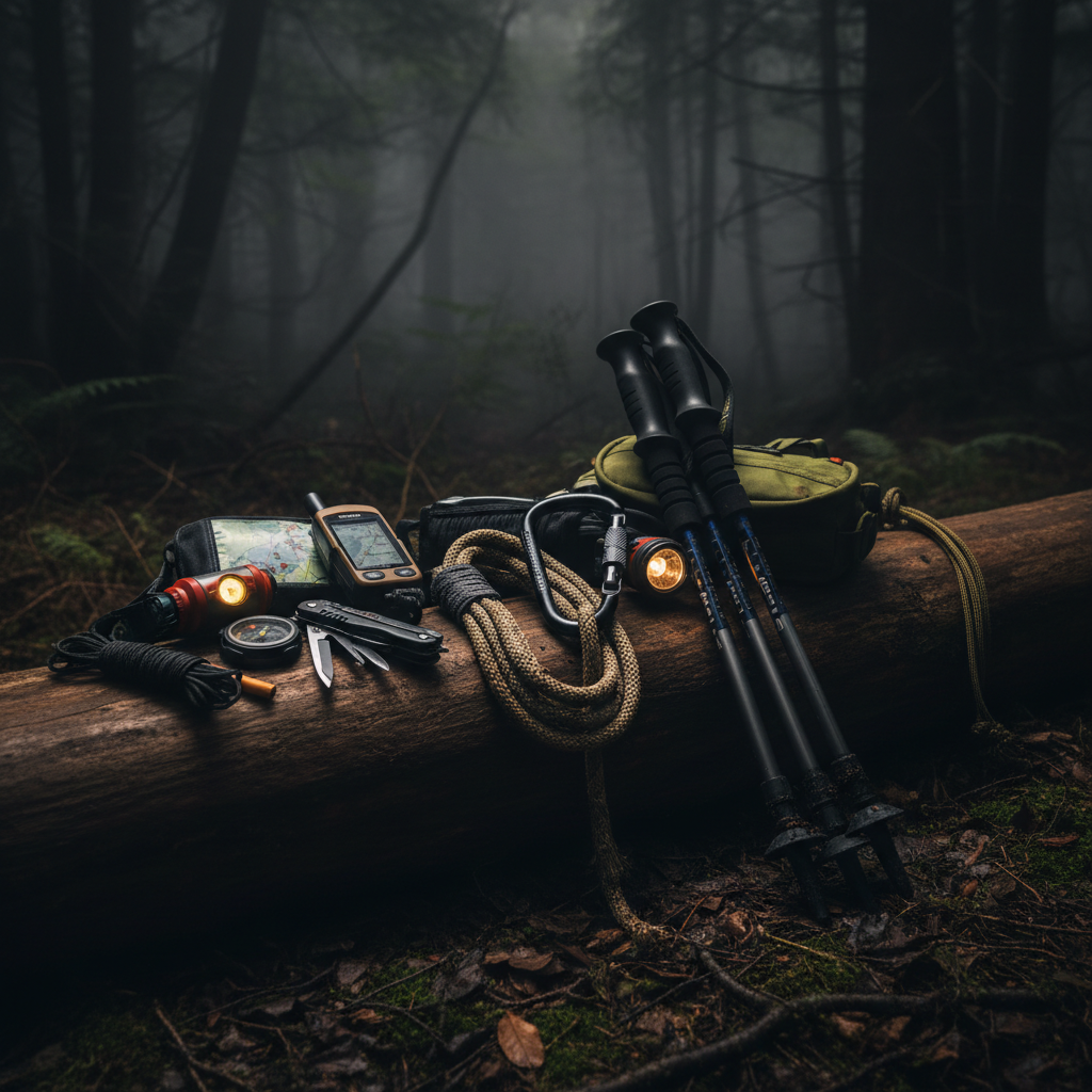Accessoires outdoor divers