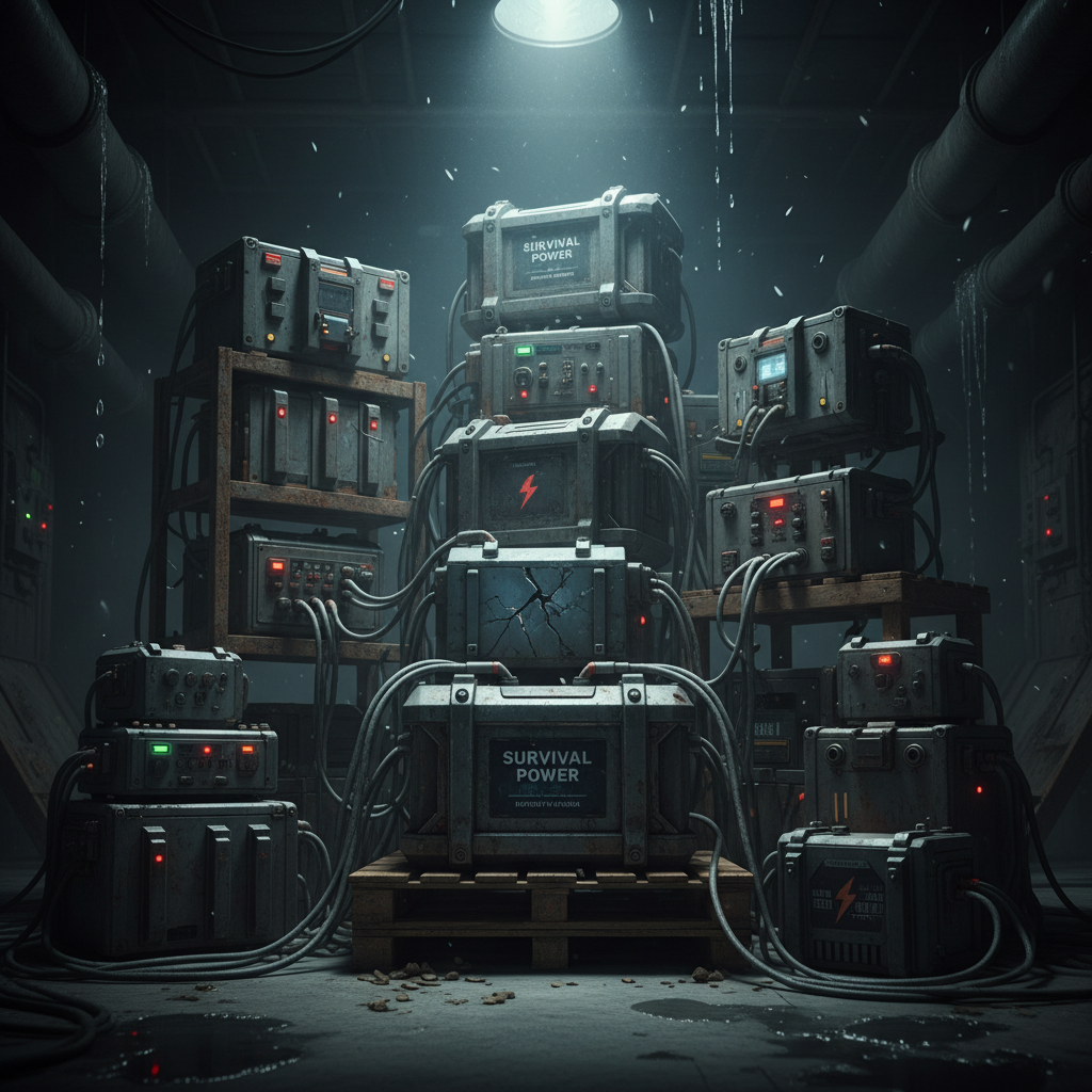 Batteries & accumulateurs