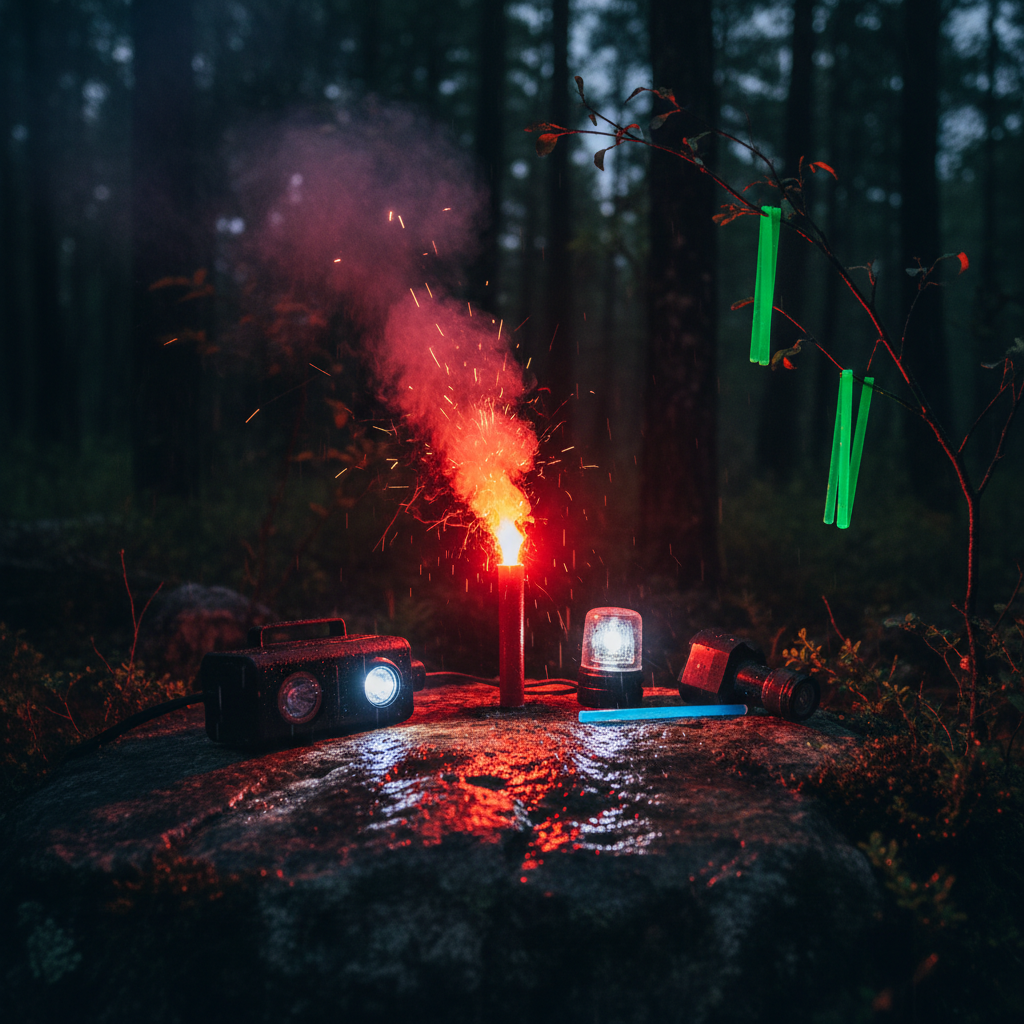 Éclairage & signalisation d'urgence
