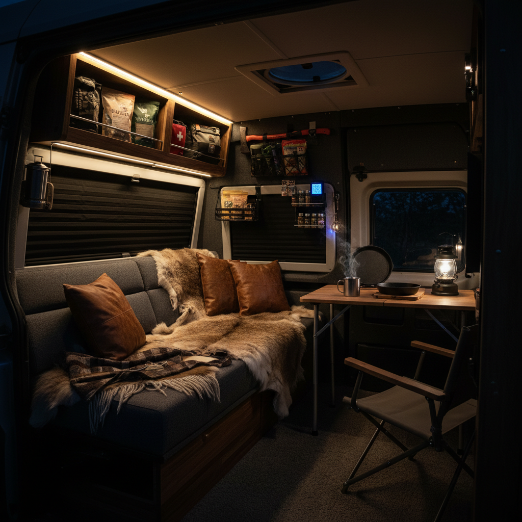 Confort & accessoires camping-car