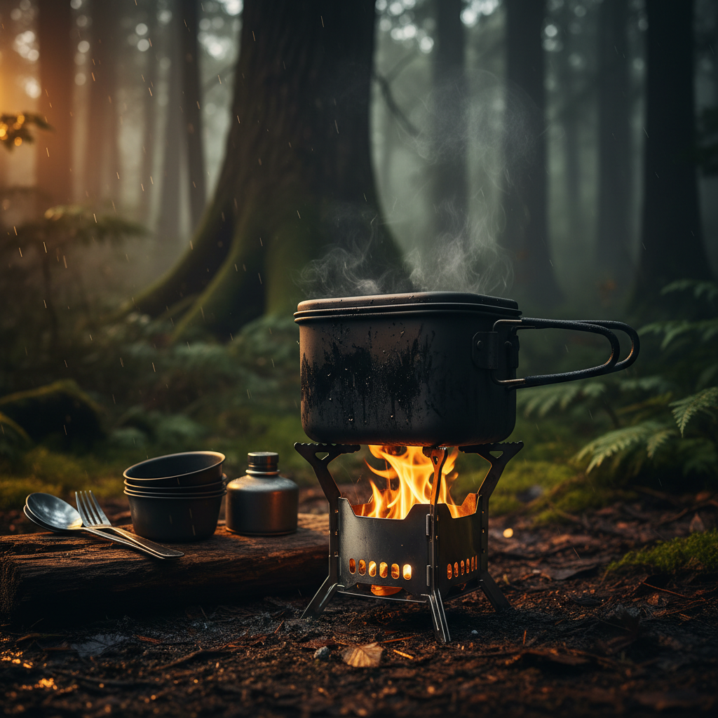 Cuisine de survie & réchauds