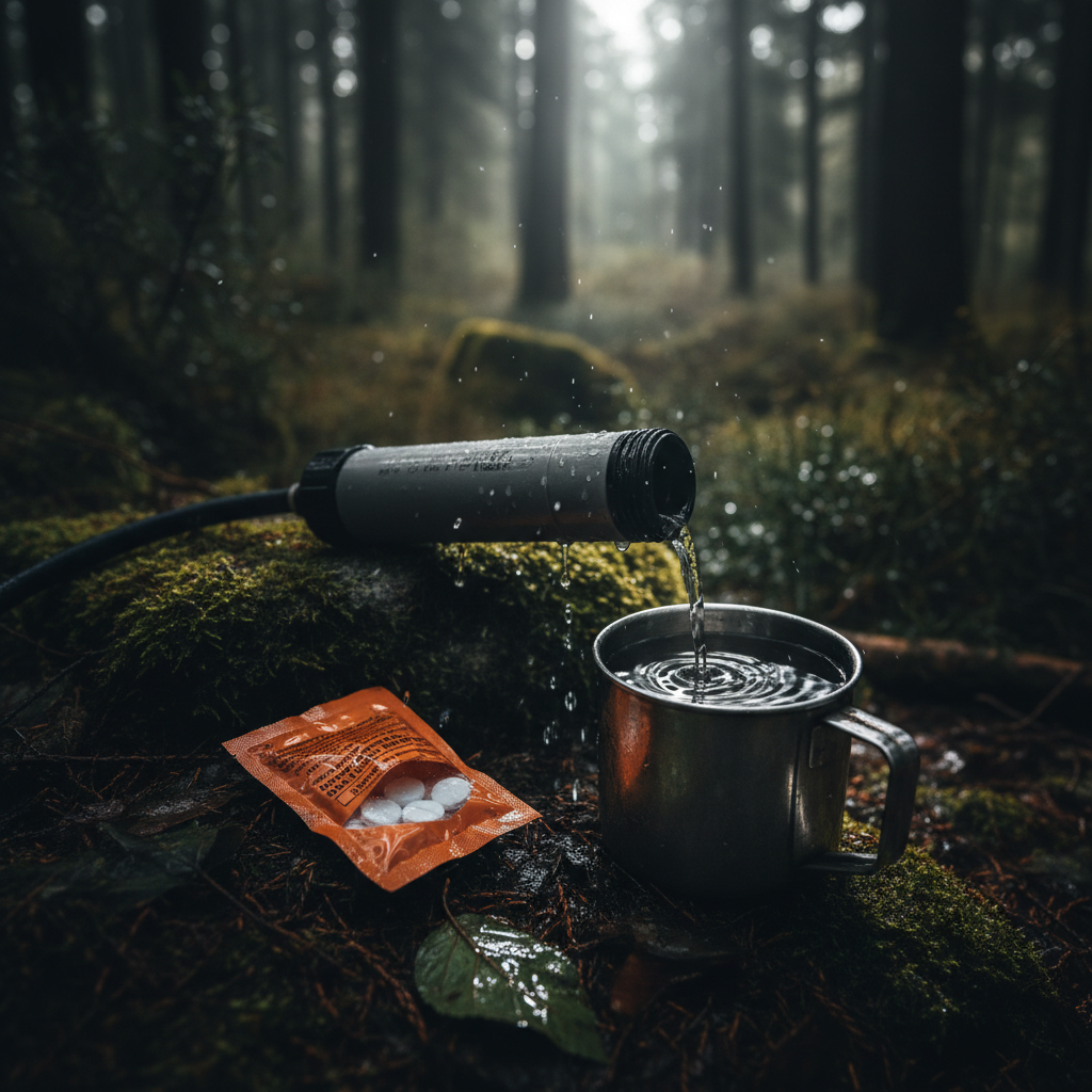 Filtration & purification de l'eau