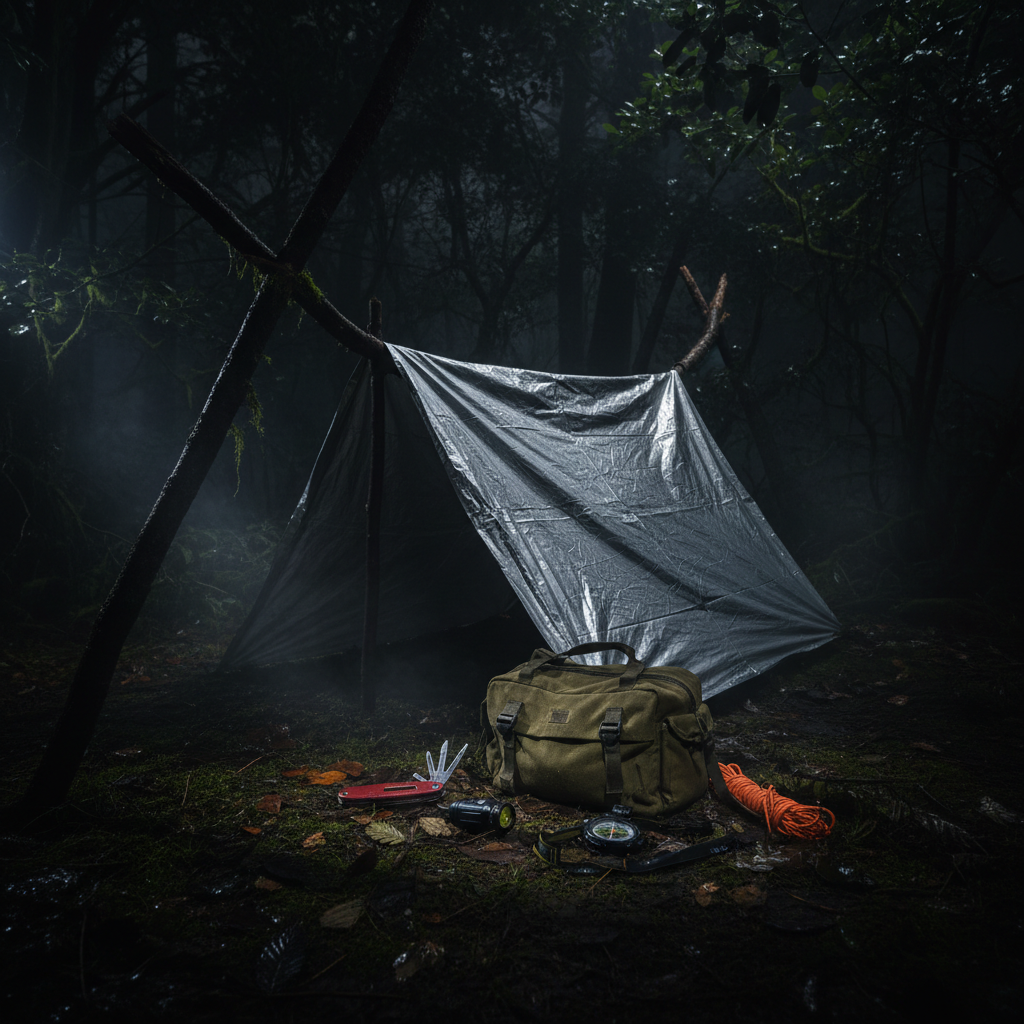 Kits de survie & abris d'urgence