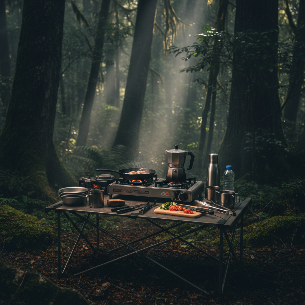 Mobilier & cuisine outdoor