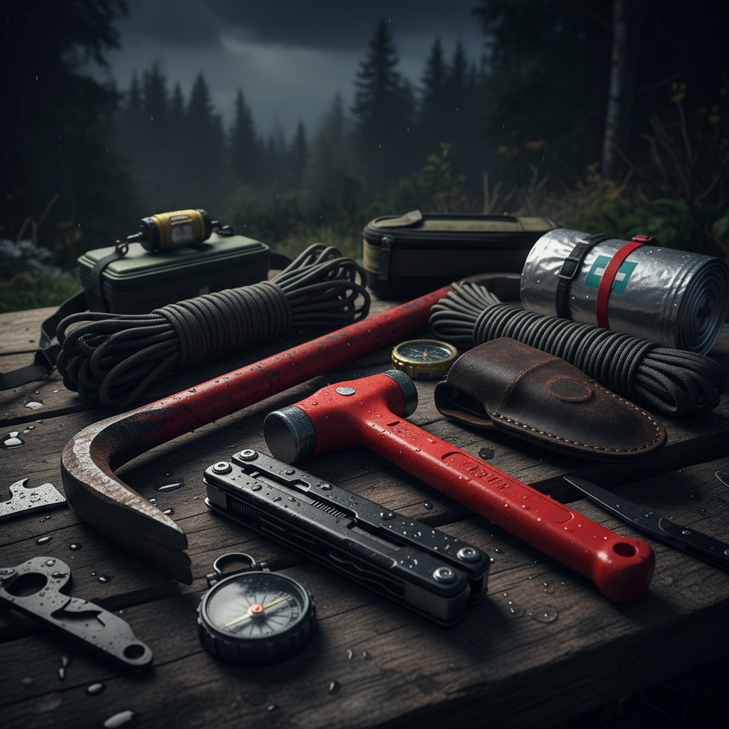 Outils & équipement d'urgence